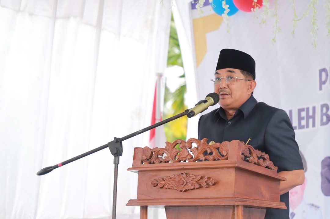 Bupati Resmikan Gedung Baru Puskesmas Sungai Saren, Harapkan Peningkatan Pelayanan Kesehatan