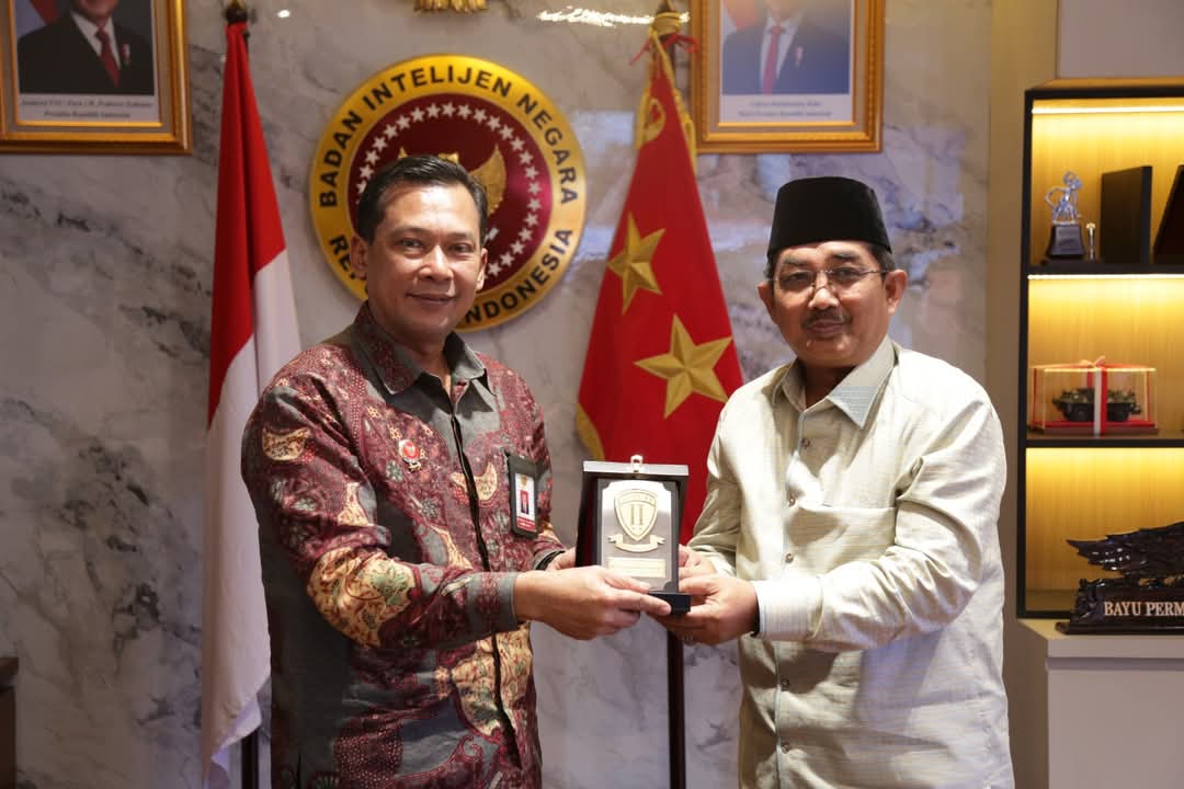 Bupati Tanjung Jabung Barat Teken Naskah Perjanjian Hibah Barang Milik Daerah dengan BIN