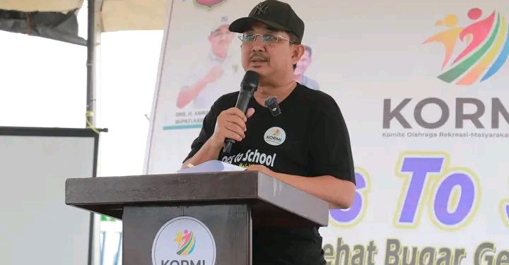 Bupati UAS Dorong Generasi Muda untuk Aktif di Olahraga Tradisional Bersama KORMI